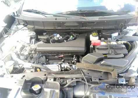 2015 Nissan Rogue Sv from USA, damaged, VIN KNMAT2MT4FP532914